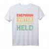 Herren Ehemann Vater Heimwerker Held T-Shirt – Perfektes Geschenk für Vatertag, Weihnachten & Geburtstag für Papa und Onkel