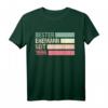 Herren Geschenk zur Silberhochzeit 2021 - Bester Ehemann seit 1996 T-Shirt, lustige Geschenkidee für den Jahrestag