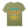 Herren Geschenk zur Silberhochzeit 2020 - Bester Ehemann seit 1995 T-Shirt als lustige Partnerlook-Idee zum Jahrestag