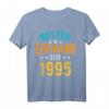 Herren Geschenk zur Silberhochzeit 2020 - Bester Ehemann seit 1995 T-Shirt als lustige Partnerlook-Idee zum Jahrestag