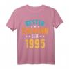 Herren Geschenk zur Silberhochzeit 2020 - Bester Ehemann seit 1995 T-Shirt als lustige Partnerlook-Idee zum Jahrestag