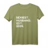Geschenk Ehemann 2004 – 16. Hochzeitstag T-Shirt – Lustiges und cooles Hochzeitsjubiläumsgeschenk für den Ehemann
