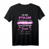 Stolzer Ehemann mit witzigem Spruch - T-Shirt Geschenk für Geburtstag, Jahrestag & Hochzeitstag