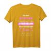 Stolzer Ehemann mit witzigem Spruch - T-Shirt Geschenk für Geburtstag, Jahrestag & Hochzeitstag