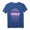 Stolzer Ehemann mit witzigem Spruch - T-Shirt Geschenk für Geburtstag, Jahrestag & Hochzeitstag