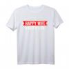 Happy Wife Happy Life T-Shirt für Ehemänner – Lustiges Spruch-Shirt als Geschenk für gute Ehemänner, humorvolles T-Shirt für Männer