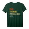 Herren Papa Ehemann Fliesenleger Held T-Shirt - Stolzes Vater Design für zukünftige Väter & Handwerker