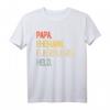 Herren Papa Ehemann Fliesenleger Held T-Shirt - Stolzes Vater Design für zukünftige Väter & Handwerker