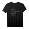 Herren Bester Ehemann seit 1993 T-Shirt – Lustiges Jubiläums-Geschenk zum 28. Hochzeitstag für das Paar