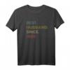 Herren Bester Ehemann seit 1993 T-Shirt – Lustiges Jubiläums-Geschenk zum 28. Hochzeitstag für das Paar