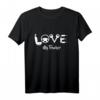 Love My Trucker T-Shirt – Perfektes Geschenk für Lkw-Fahrer, Fans & Freunde zu Geburtstag, Weihnachten, Vatertag & Muttertag