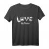 Love My Trucker T-Shirt – Perfektes Geschenk für Lkw-Fahrer, Fans & Freunde zu Geburtstag, Weihnachten, Vatertag & Muttertag