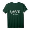 Love My Trucker T-Shirt – Perfektes Geschenk für Lkw-Fahrer, Fans & Freunde zu Geburtstag, Weihnachten, Vatertag & Muttertag
