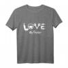Love My Trucker T-Shirt – Perfektes Geschenk für Lkw-Fahrer, Fans & Freunde zu Geburtstag, Weihnachten, Vatertag & Muttertag