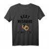 Herren Ehemann 2019 Geschenk zum 1. Hochzeitstag T-Shirt – Romantisches Liebesgeschenk für den Ehemann