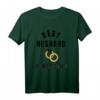 Herren Ehemann 2019 Geschenk zum 1. Hochzeitstag T-Shirt – Romantisches Liebesgeschenk für den Ehemann