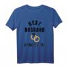 Herren Ehemann 2019 Geschenk zum 1. Hochzeitstag T-Shirt – Romantisches Liebesgeschenk für den Ehemann