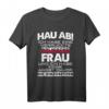 Vorsicht polnische Frau - Lustiges Polen Ehemann Polin T-Shirt für Hochzeit, Jahrestag, Weihnachten & Geburtstag