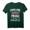 Vorsicht polnische Frau - Lustiges Polen Ehemann Polin T-Shirt für Hochzeit, Jahrestag, Weihnachten & Geburtstag