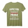 Vorsicht polnische Frau - Lustiges Polen Ehemann Polin T-Shirt für Hochzeit, Jahrestag, Weihnachten & Geburtstag