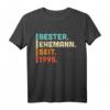 Herren Geschenk zur Silberhochzeit 2020 – Bester Ehemann seit 1995 T-Shirt & Partnerlook Outfit für Jahrestag & Hochzeitstag