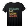 Lustiges Vatertags-Shirt für Männer - Ehemann, Papa & Großvater mit Racing Legend Design, perfekt für Hobby, Weihnachten & Geburtstag