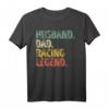 Lustiges Vatertags-Shirt für Männer - Ehemann, Papa & Großvater mit Racing Legend Design, perfekt für Hobby, Weihnachten & Geburtstag