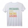 Lustiges Vatertags-Shirt für Männer - Ehemann, Papa & Großvater mit Racing Legend Design, perfekt für Hobby, Weihnachten & Geburtstag