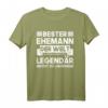 Perlenhochzeit 30 Jahre Verheiratet T-Shirt - Kreatives Jubiläumsgeschenk für Ehepaar, Ehemann & Ehefrau, Lustiges Design zum 30. Hochzeitstag