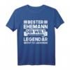 Perlenhochzeit 30 Jahre Verheiratet T-Shirt - Kreatives Jubiläumsgeschenk für Ehepaar, Ehemann & Ehefrau, Lustiges Design zum 30. Hochzeitstag