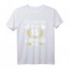 Ehemann Ehefrau 15. Hochzeitstag Kristallhochzeit T-Shirt mit lustigem Spruch – Perfektes Geschenk zum Jahrestag