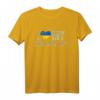 Flagge 'I Love My Ukrainian Wife' - Lustiges Ehemann T-Shirt als Geschenk für ukrainische Partner