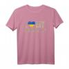 Flagge 'I Love My Ukrainian Wife' - Lustiges Ehemann T-Shirt als Geschenk für ukrainische Partner