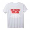 Ich bin ein Mann ich kann Dinge schon vergessen Lustiges Fun T-Shirt – Perfektes Geschenk für Männer zum Vatertag, Geburtstag & Weihnachten