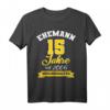 Herren Ehemann 15. Hochzeitstag Geschenk T-Shirt - Humorvolles Kristallhochzeit Outfit für den Jahrestag