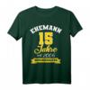 Herren Ehemann 15. Hochzeitstag Geschenk T-Shirt - Humorvolles Kristallhochzeit Outfit für den Jahrestag