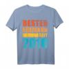 Herren Geschenk zur Rosenhochzeit 2020 – Bester Ehemann seit 2010 T-Shirt, lustiges Partnerlook Outfit & Jahrestagsgeschenk für Ehemann