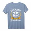 Lustiges Silberhochzeit T-Shirt für Ehemann seit 25 Jahren – Perfektes Geschenk für Jubiläum, Braut und Bräutigam