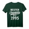 Herren Geschenk zur Silberhochzeit 2020 - Bester Ehemann seit 1995 T-Shirt, Partnerlook Outfit & lustige Jahrestagsgeschenkidee