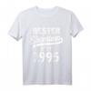 Herren Geschenk zur Silberhochzeit 2020 - Bester Ehemann seit 1995 T-Shirt, Partnerlook Outfit & lustige Jahrestagsgeschenkidee