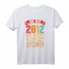 Herren Ehemann seit 2012 T-Shirt - Lustiges 9. Hochzeitstag Outfit für den 9. Jubiläumsgeschenk