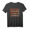 Lustiges Vatertags T-Shirt für Papa - Grillchef, Poolboy, Saunameister & Superheld mit coolem Garten- und BBQ-Motiv