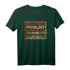 Lustiges Vatertags T-Shirt für Papa - Grillchef, Poolboy, Saunameister & Superheld mit coolem Garten- und BBQ-Motiv