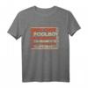 Lustiges Vatertags T-Shirt für Papa - Grillchef, Poolboy, Saunameister & Superheld mit coolem Garten- und BBQ-Motiv