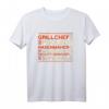 Lustiges Vatertags T-Shirt für Papa - Grillchef, Poolboy, Saunameister & Superheld mit coolem Garten- und BBQ-Motiv