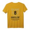 8 Jahre verheiratet Blechhochzeit T-Shirt – Humorvolles Geschenk zum 8. Hochzeitstag für Ehemann und Ehefrau