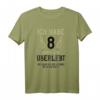 8 Jahre verheiratet Blechhochzeit T-Shirt – Humorvolles Geschenk zum 8. Hochzeitstag für Ehemann und Ehefrau