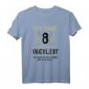 8 Jahre verheiratet Blechhochzeit T-Shirt – Humorvolles Geschenk zum 8. Hochzeitstag für Ehemann und Ehefrau