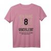 8 Jahre verheiratet Blechhochzeit T-Shirt – Humorvolles Geschenk zum 8. Hochzeitstag für Ehemann und Ehefrau