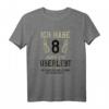 8 Jahre verheiratet Blechhochzeit T-Shirt – Humorvolles Geschenk zum 8. Hochzeitstag für Ehemann und Ehefrau